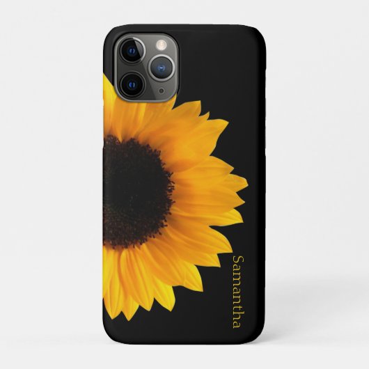 Big Yellow Sunflower Case-Mate iPhone Case (Achterkant)