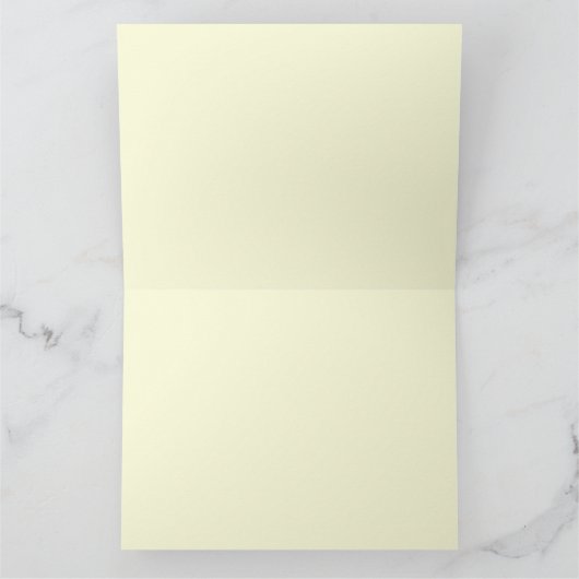 Big Yellow Sunflower Kaart (Binnen)