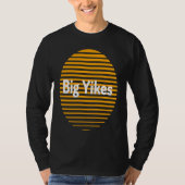 Big Yikes Generation Z Slang  Cringe T-shirt (Voorkant)