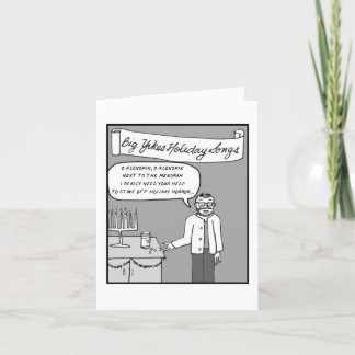 Big Yikes Holiday Card: Hanukkah, O Hanukkah Bedankkaart