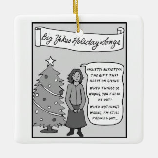 Big Yikes Ornament: O Tannenbaum Keramisch Ornament