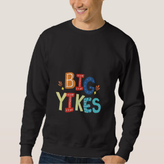 Big Yikes Retro 80s 90s Retro look Trui