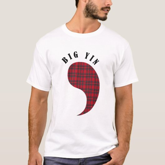 Big Yin T Shirt (Voorkant)