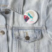 Big zus Badge Ronde Button 5,7 Cm (In situ)