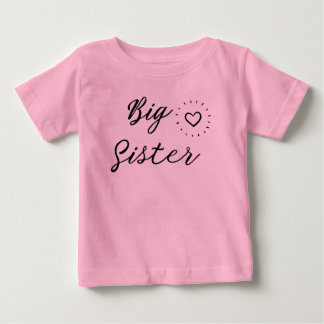 Big zus Shirt, Big Sis Shirt, kleine zuster