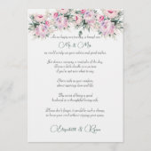 Bigadvies wil roze volken advieskaart (Voorkant)