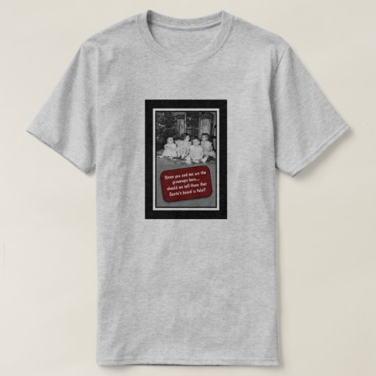 #bigandtall (6xl) x-mas t-shirt van DAL (Design voorkant)