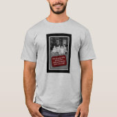 #bigandtall (6xl) x-mas t-shirt van DAL (Voorkant)