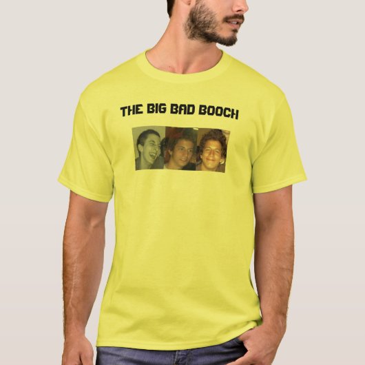bigbadbooch, The Big Bad Booch T-shirt (Voorkant)