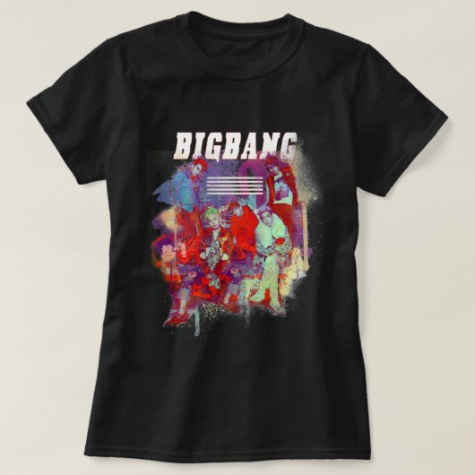 BIGBANG EDIT T-SHIRT (Design voorkant)