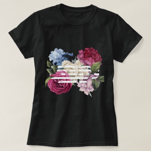 BIGBANG Flower Road - White T-shirt (Design voorkant)