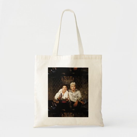 BigBang GD&TOP Kpop Big Bang Top G Dragon Tote Bag (Voorkant)