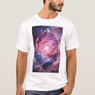 bigbang-melkwegstelsel t-shirt
