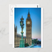 BigBen Briefkaart (Voorkant / Achterkant)