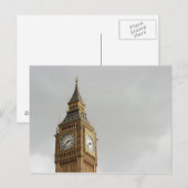 Bigben Briefkaart (Voorkant / Achterkant)