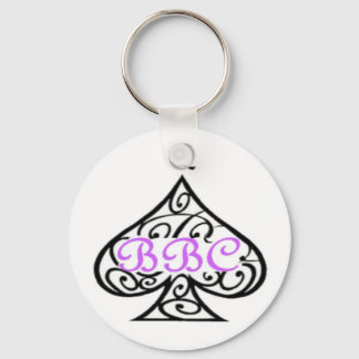 BigBlackCock Queen of Spades Sleutelhanger