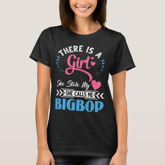 Bigbop Father s Day  She Stole My Heart T-shirt (Voorkant)