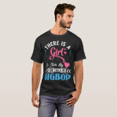Bigbop Father s Day  She Stole My Heart T-shirt (Voorkant volledig)