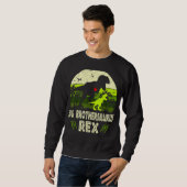 Bigbrosaurus Rex Dinosaur Big Bro Saurus Brother F Trui (Voorkant volledig)