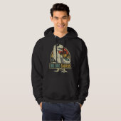Bigbrosaurus T Rex Dinosaur Big Bro Saurus Brother Hoodie (Voorkant volledig)