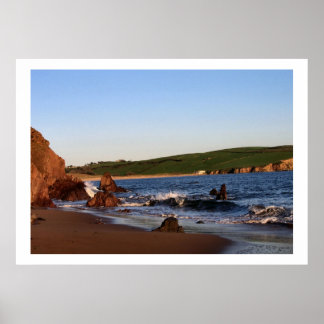Bigbury on Zee Beach Coast Prints