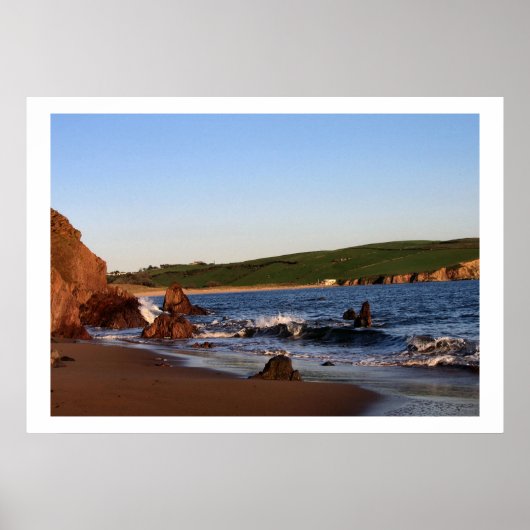 Bigbury on Zee Beach Coast Prints (Voorkant)