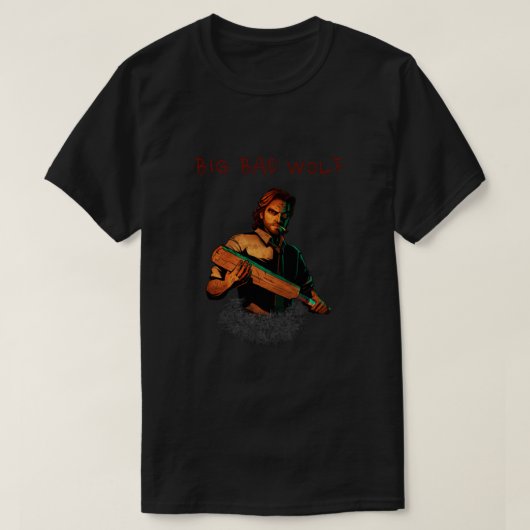 Bigby Wolf T-shirt (Design voorkant)