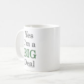 BigDeal Koffiemok (Voorkant links)