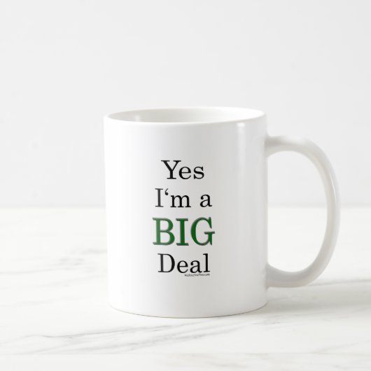 BigDeal Koffiemok (Rechts)