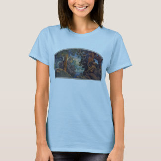 bigelow mural maxfield parish t-shirt