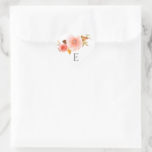 Bigende monogram zegels / blozen (Tas)