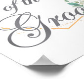 Bigende Vrijgezellenfeest Bride moeder van de Groo Poster (Hoek)