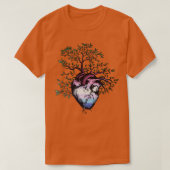 Bigender Heart Tree of Life T-shirt (Design voorkant)