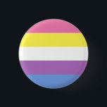 Bigender Pride Button (geel)<br><div class="desc">Bigender</div>