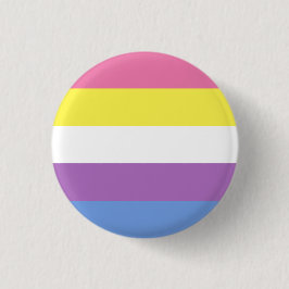 Bigender Pride Button (geel)