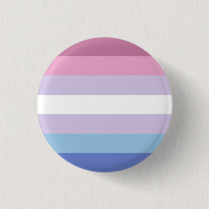Bigender Pride Button (Licht Paars)