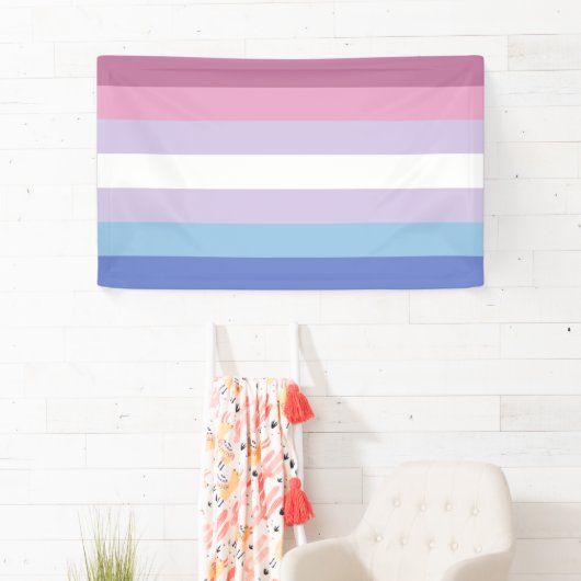 Bigender Pride Spandoek (Insitu)