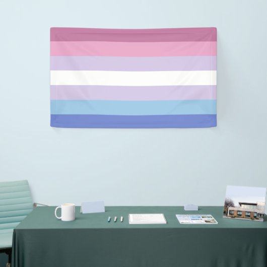 Bigender Pride Spandoek (Beurs)