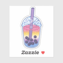 Bigender Pride Vlag Boba