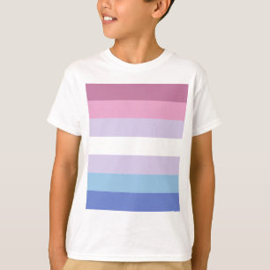bigender pride vlag t-shirt