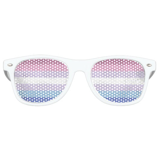 Bigender Retro Zonnebril (Voorkant)