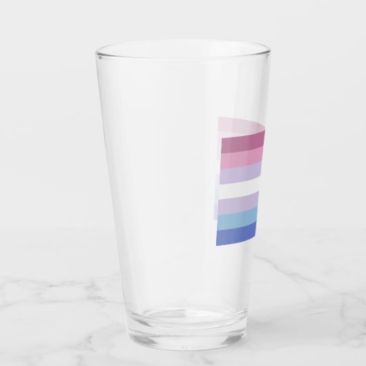 Bigender trots glas (Rechts)
