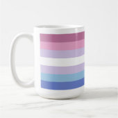 Bigender trots koffiemok (Links)