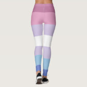 Bigender trots leggings (Achterkant)