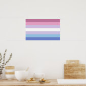 Bigender trots poster (Keuken)