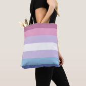 Bigender trots tote bag (Dichtbij)
