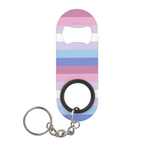Bigender-vlag Mini Flessenopener
