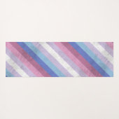 Bigender Yogamat (Achterkant (horizontaal))