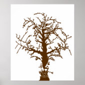 Bigerprint Big Oak Tree Guestbook Poster (Voorkant)