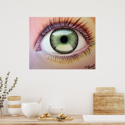 BigEye Poster (Keuken)